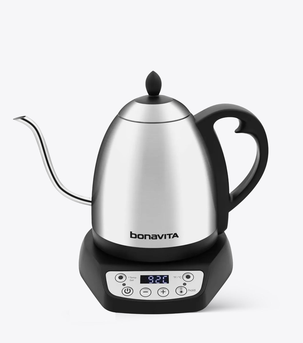 Bonavita electric kettle on a white background