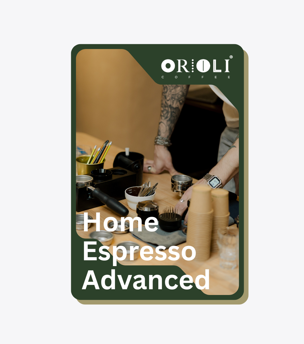 Workshop - Home Espresso Advanced
