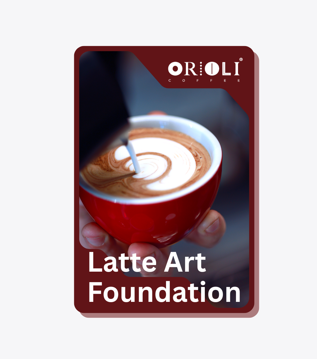Workshop - Latte Art Foundation ; DATE ; 26 September 2026